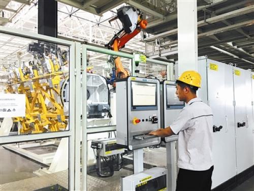 青岛一汽大众华东基地试生产 预计年产整车30万辆