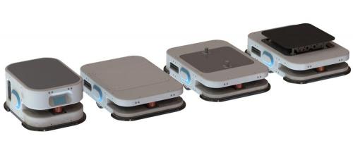 共享式自动搬运机器人来袭 分时租赁省成本 载重500kg也能自由穿梭工厂