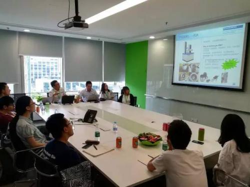 活动|走进名企，浙江大学控制学院参观科尔摩根