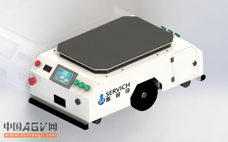 斯锐奇50KG级举升背负式AGV SRA-JS-050