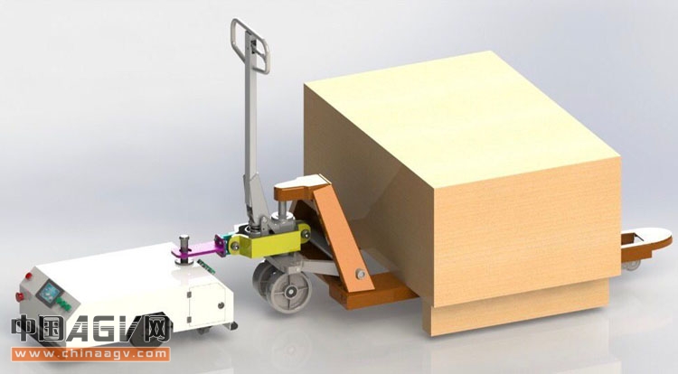 斯锐奇300-1000KG级牵引式AGV  SRA-QY-