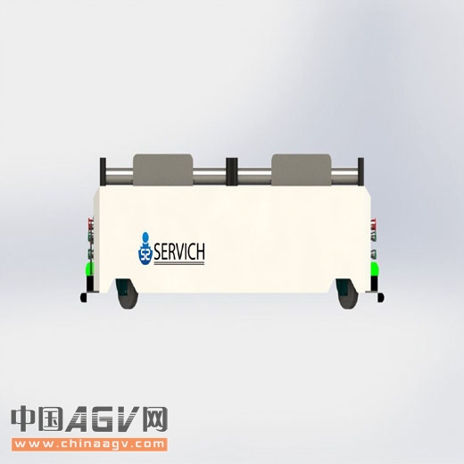 斯锐奇500KG级背负滚筒式AGV  SRA-BFG-500