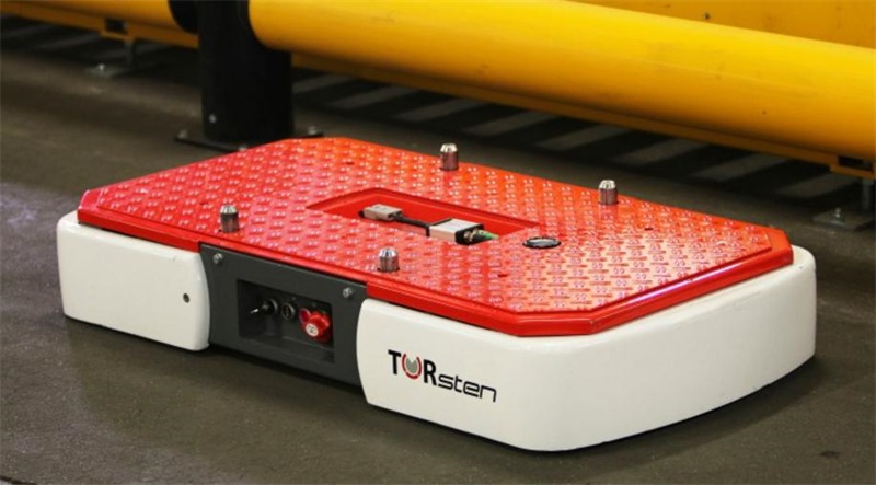 2017年度IFOY最佳AGV奖：Torwegge TORsten