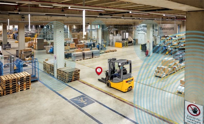 2017年度IFOY特别奖：永恒力室内定位系统