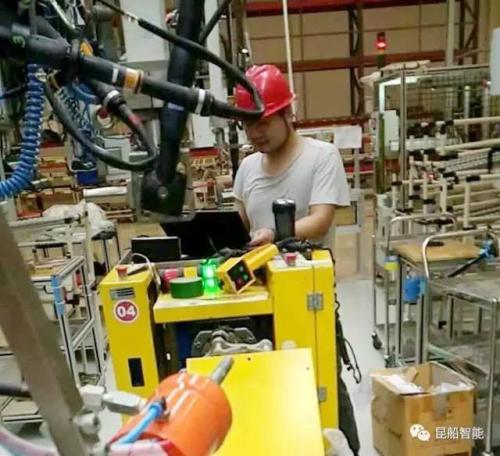 昆船智能泰国一项目进点