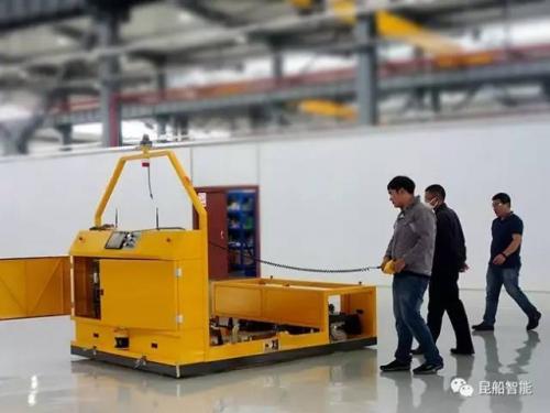 8月，AGV生产进入快车道