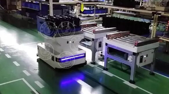 米克力美着力打造最优AGV