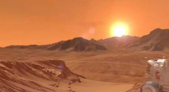 你是火星人吗？不，我来自地球！