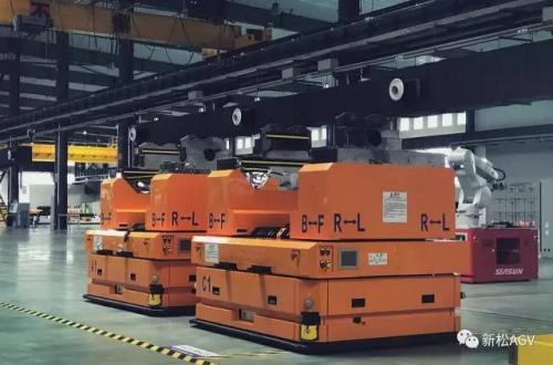 AGV技术-增量型编码器