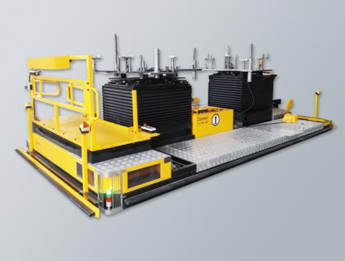 多举升装配型AGV