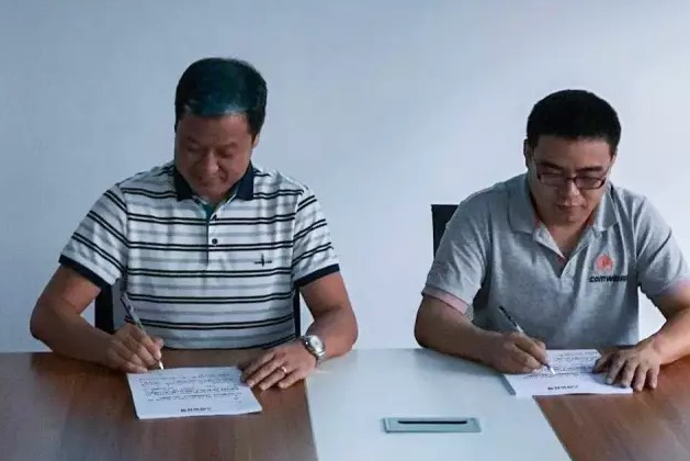 “深化战略合作关系，共塑叉车AGV发展新时代”——柯金&佛朗斯正式签订战略合作协议！