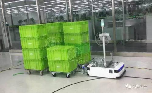 AGV系统力助企业更好的进入工业4.0