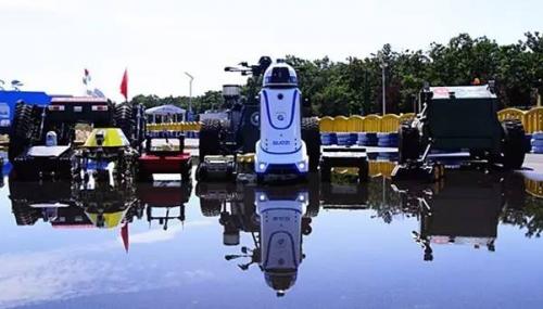 如果《战狼》要拍第三部，主角或许可以换成这些机器人……