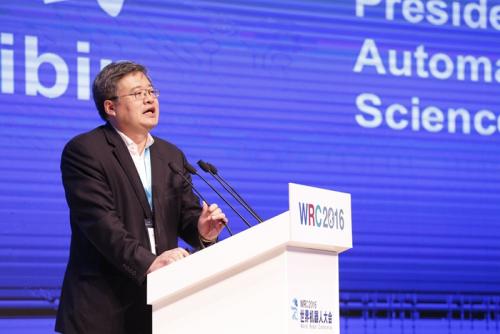 于海斌：机器人未来会像手机一样，联网很重要