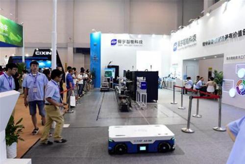 引领智能制造 舜宇智能科技闪耀2017智博会