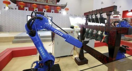 世界工业机器人市场2019年将达到250万台