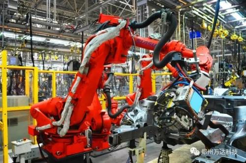 盘点郑州工业焊接机器人及关键技术