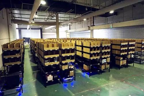 国药物流机器人仓库大曝光！