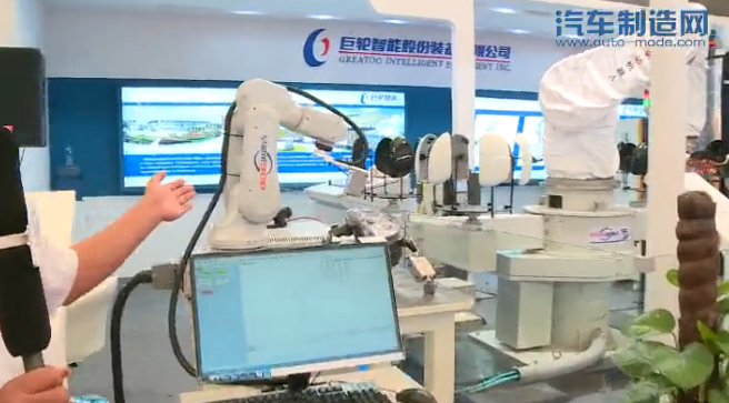 新闻|科尔摩根与广州巨轮共同亮相AMTS展，为下一代协作机器人提供完善解决方案