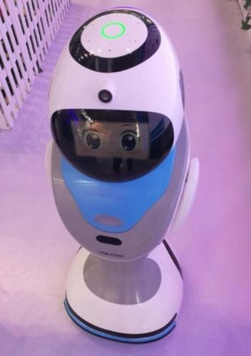 机器人行走导航 突破室内室外无障碍行走瓶颈