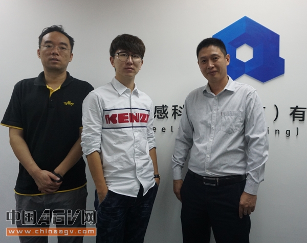 【访谈】打开“视”界认识你——专访速感科技CEO陈震