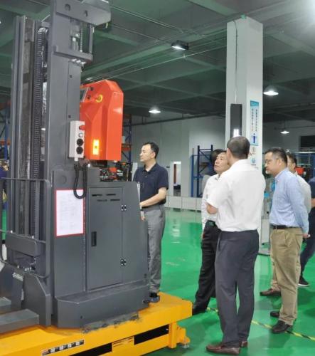 滁州市领导莅临木牛流马考察指导