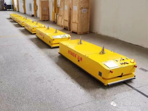 全球知名汽车企业B客户首批AGV订单顺利交付