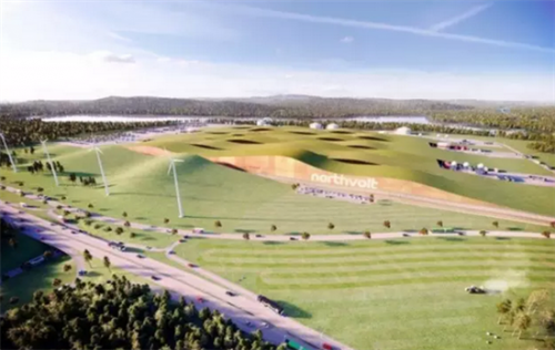 瑞士ABB联手Northvolt建设超级电池生产厂