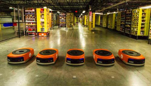 华北工控助力AGV助推仓储领域智能化蜕变