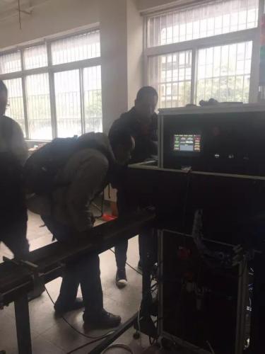 印尼链条巨头企业莅临科钛机器人洽谈考察