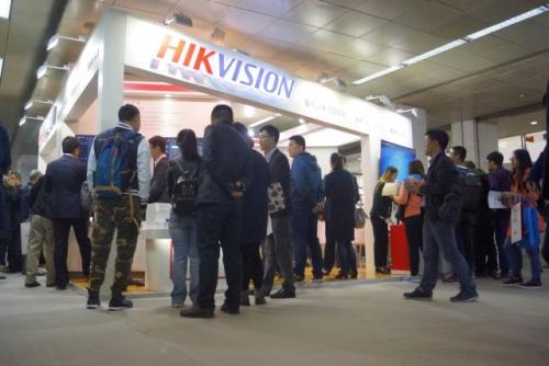 智无止境 视取未来 | 海康威视机器视觉亮相 VisionChina2017