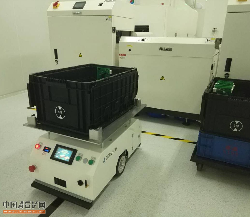 斯锐奇50KG级背负式AGV  SRA-BF-050