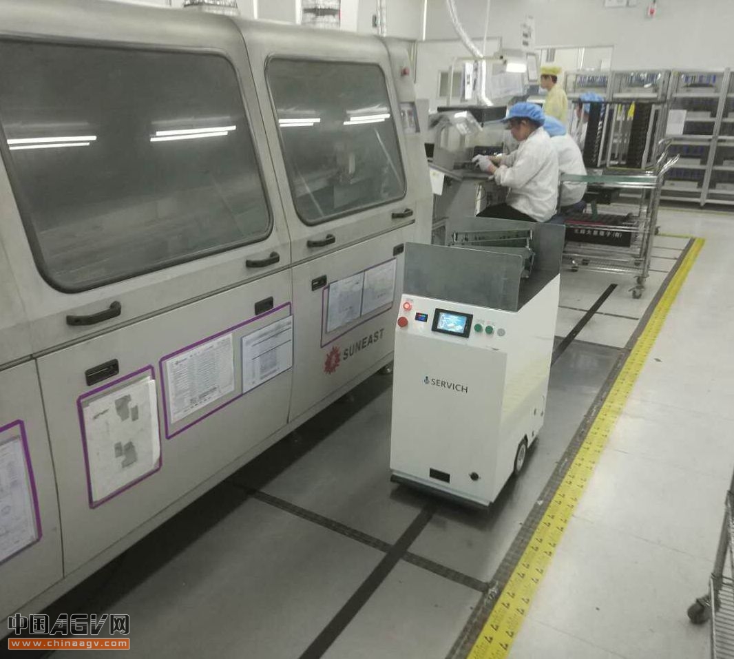 斯锐奇50KG级背负式AGV  SRA-BF-050