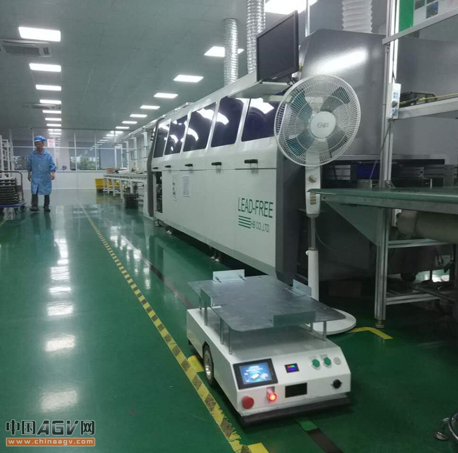 斯锐奇50KG级背负式AGV  SRA-BF-050