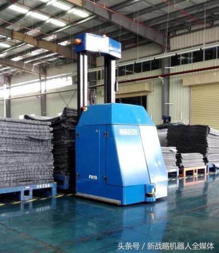 井源机电AGV助力于轮胎行业首个工业4.0工厂