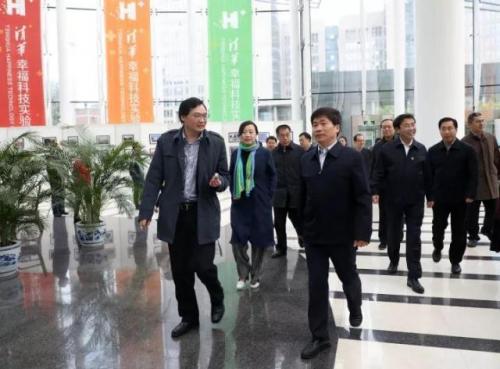 活动 | 速感科技参加北京市促进文化科技融合发展现场推进会调研交流