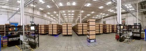 Geek+机器人系统在电商仓配领域中的应用