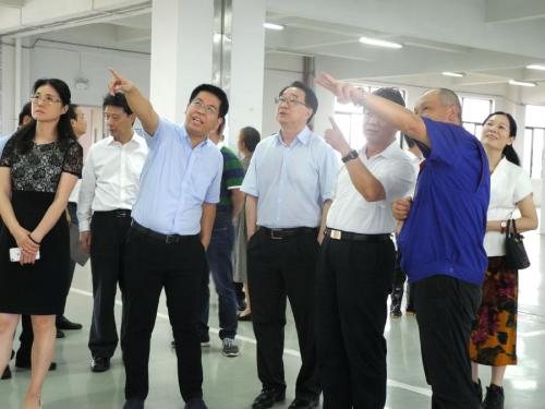 天津市政协代表团到井源机电考察