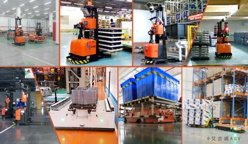 风雨雷电皆不怕！应用领域广首推AGV机器人