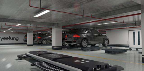 南京机器人停车库：车辆存取一次仅需90秒