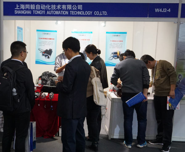 上海同毅 专注服务AGV的核心零部件