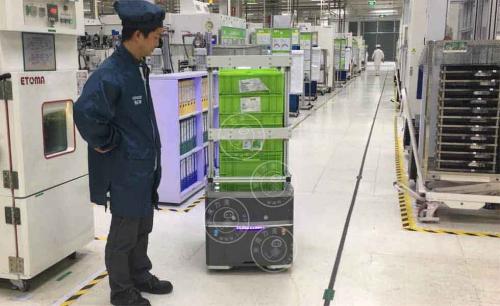 米克力美AGV：电商巨头纷纷布局智慧物流