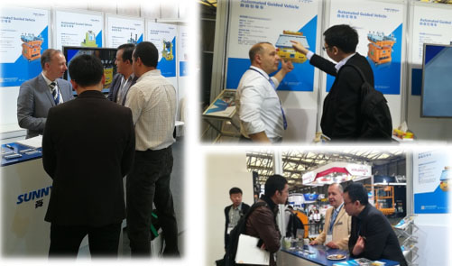 智能驱动，智慧物流——记舜宇贝尔在CeMAT展上首秀 