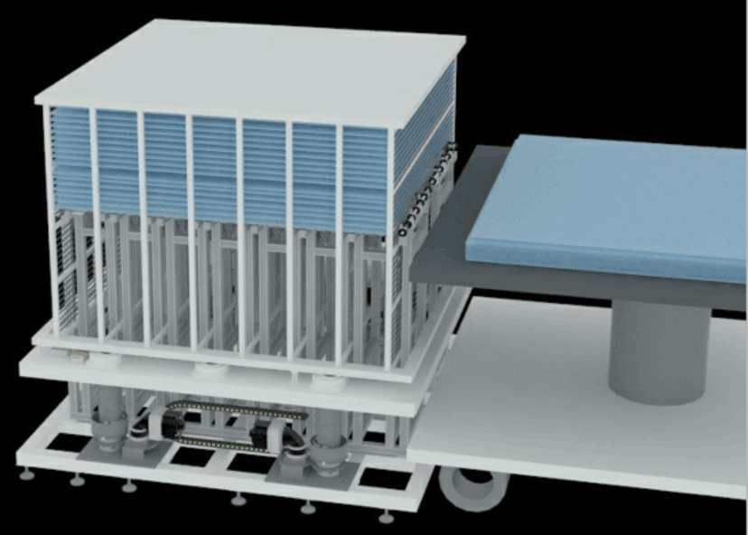 斯派螺品牌 液晶面板升降移送系统