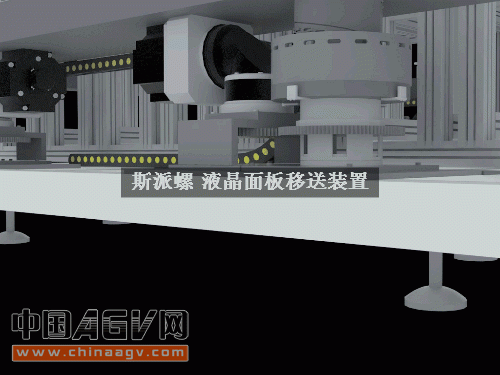 斯派螺品牌 液晶面板升降移送系统