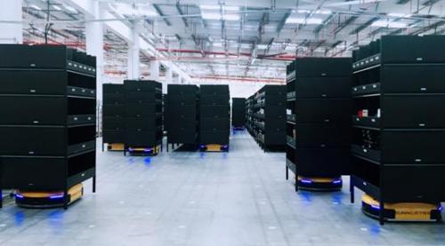 物流AGV机器人真的来了，分拣员都去哪儿了？