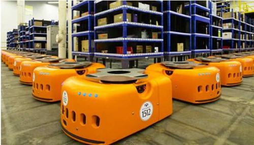 北醒固态激光雷达为双11智慧仓储保驾护航