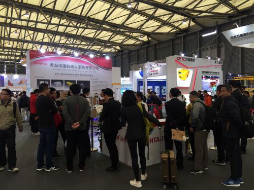 “2017 CeMAT 亚洲物流展”圆满结束！
