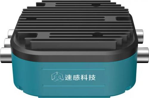 2017高交会 | 速感科技携最新科技成果亮相