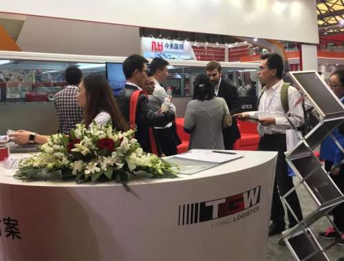 CeMAT回顾 | TGW创新精彩永不停歇！